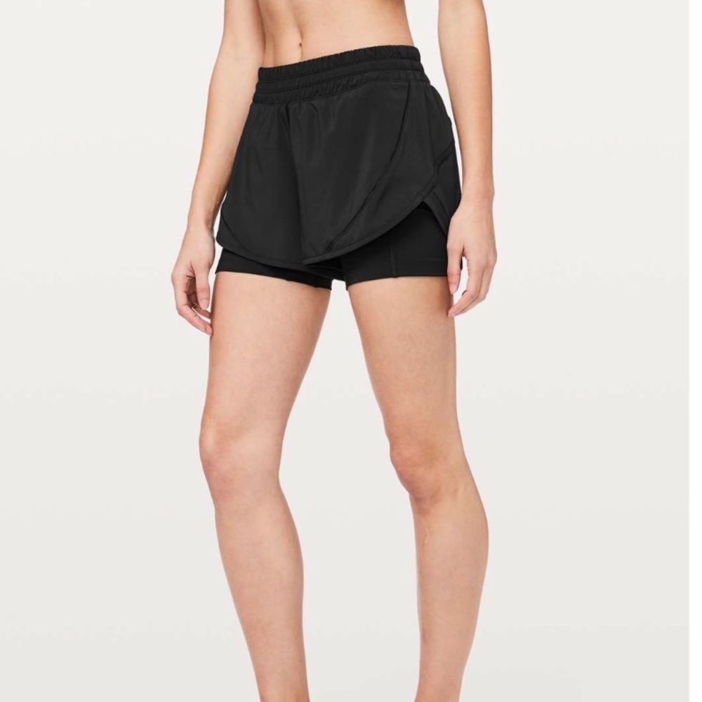 Lulu Lemon Squat Strong Short 4”